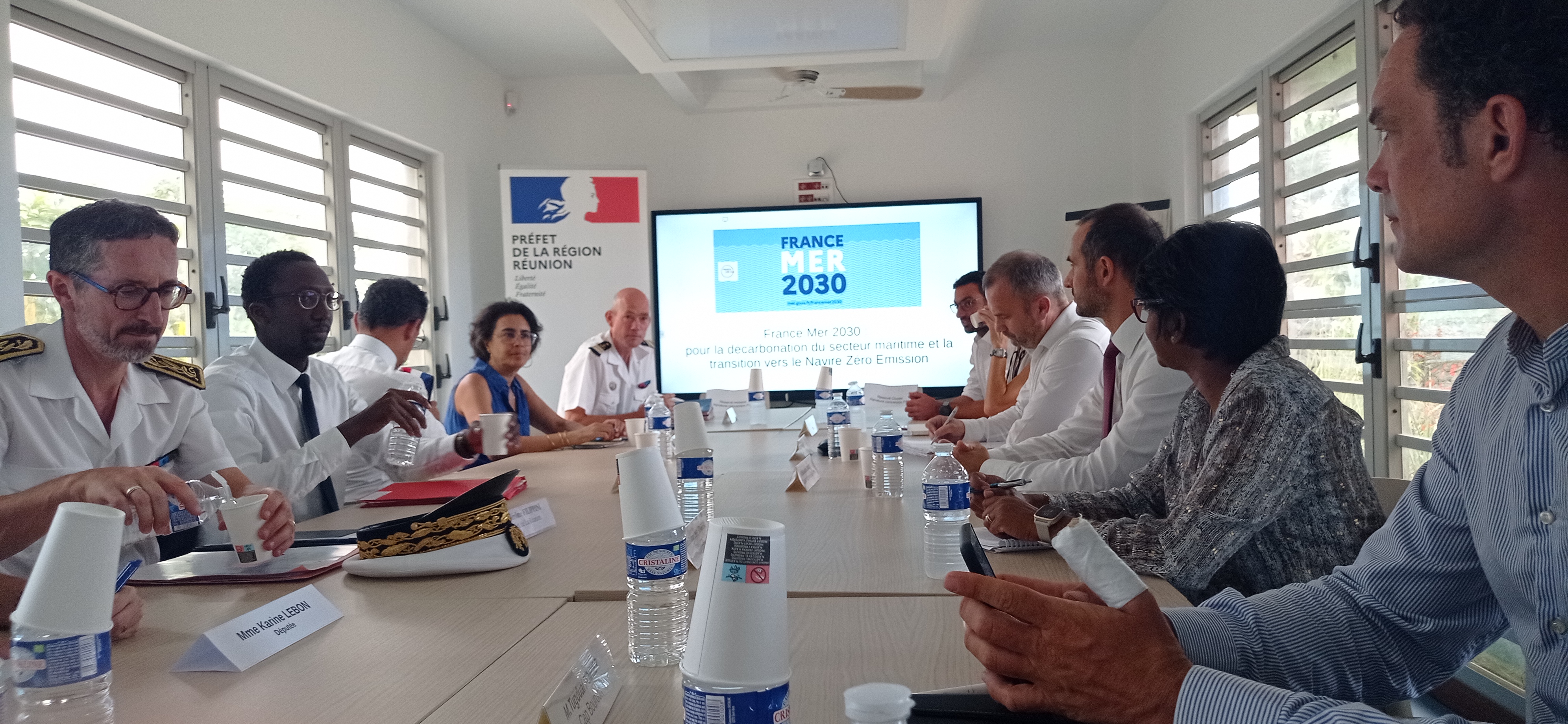 Le Cluster Maritime de La Réunion, lauréat de 2 projets FIM, se lance dans la réalisation d’études en lien avec l’économie bleue et la transition énergétique.