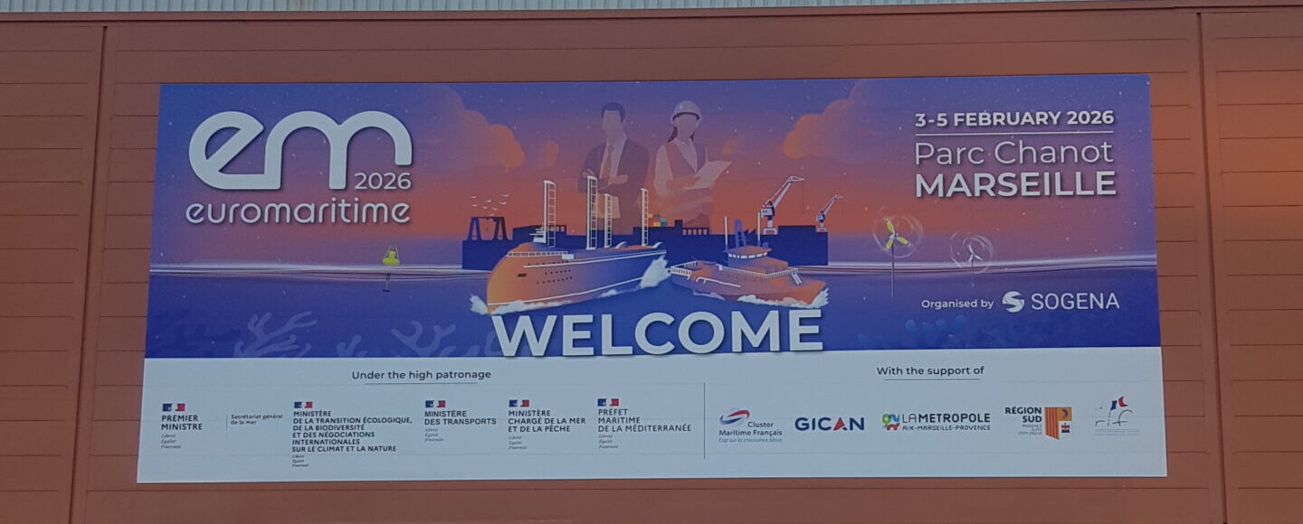 Participation du Cluster Maritime de La Réunion à EUROMARITIME 2026
